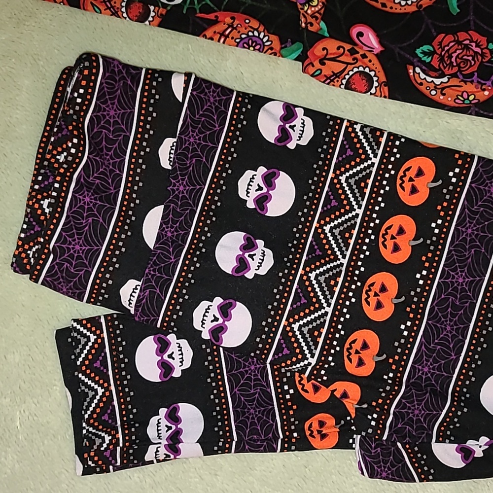 No Boundries Halloween leggings NWOT! - Picture 2 of 7